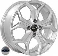 ZF FR393 silver R16 W6.5 PCD4x108 ET37 DIA63.4